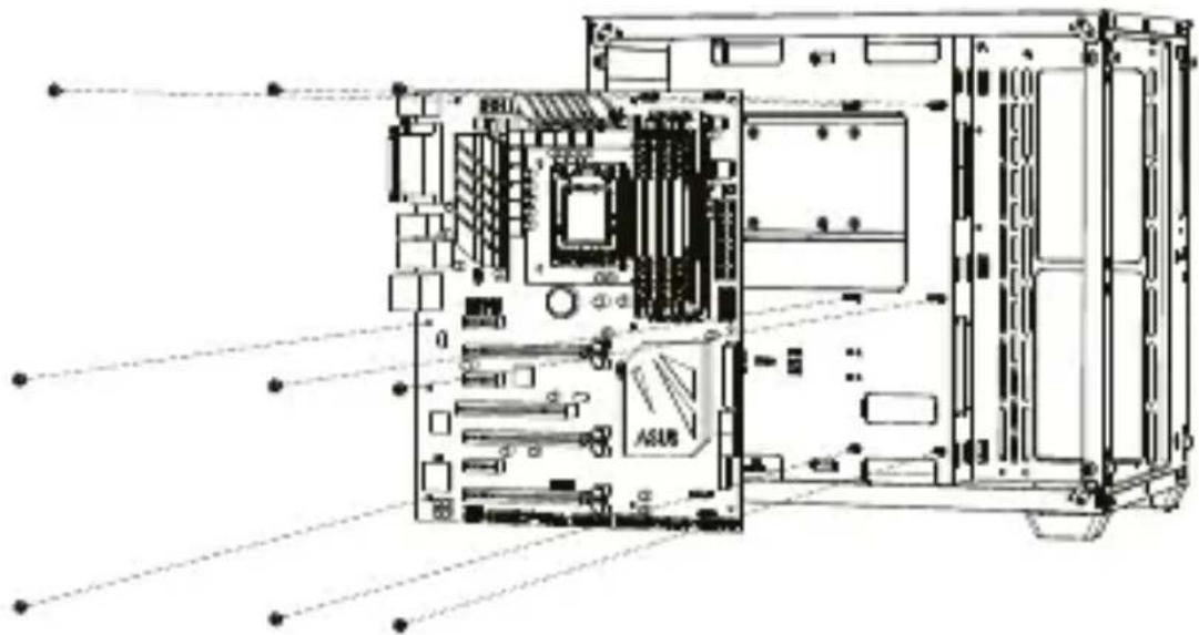 Balam Rush Tank Pro GM930 - 1) Instalación de M/B - 1
