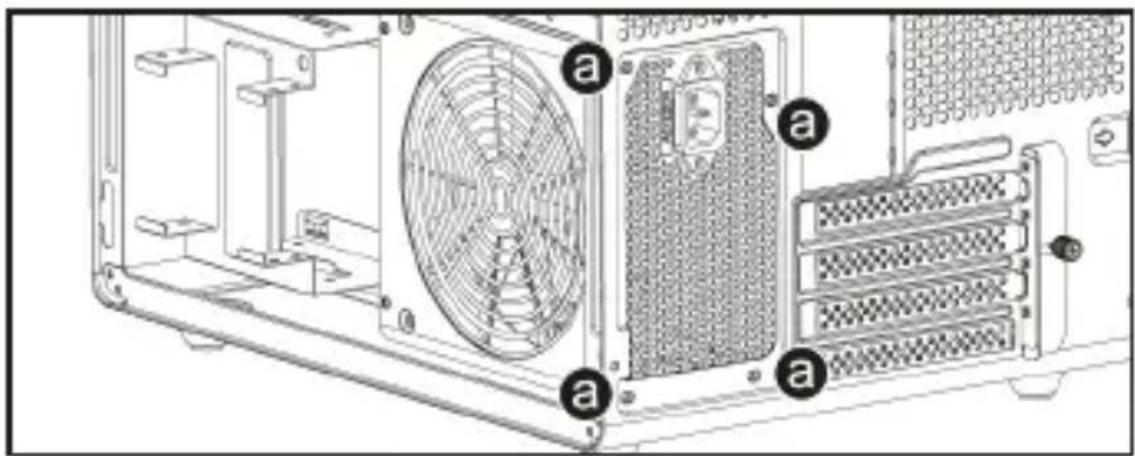 Balam Rush Tank Mini GI930 - 3) Instalación de PSU - 1
