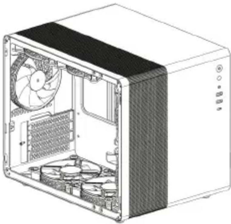Balam Rush Tank Mini GI930 - 9) Instalación de equipo de enfriamiento - 1