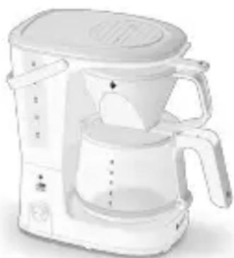 Cadence CAF500 - FAZENDO CAFÉ: Cafeteira elétrica - 1