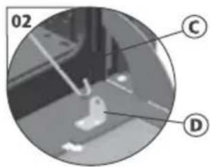 02 C D