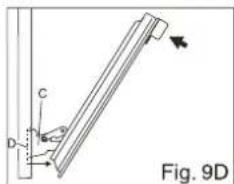 Fratelli MI29650FEMIX - Removal of oven door - 3