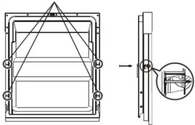 NEVIR NVR-LV1000-BE - Modelo semi integrado - 3