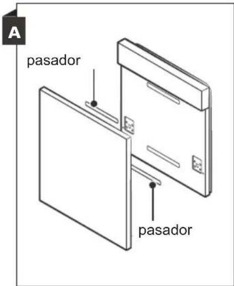 A pasador pasador
