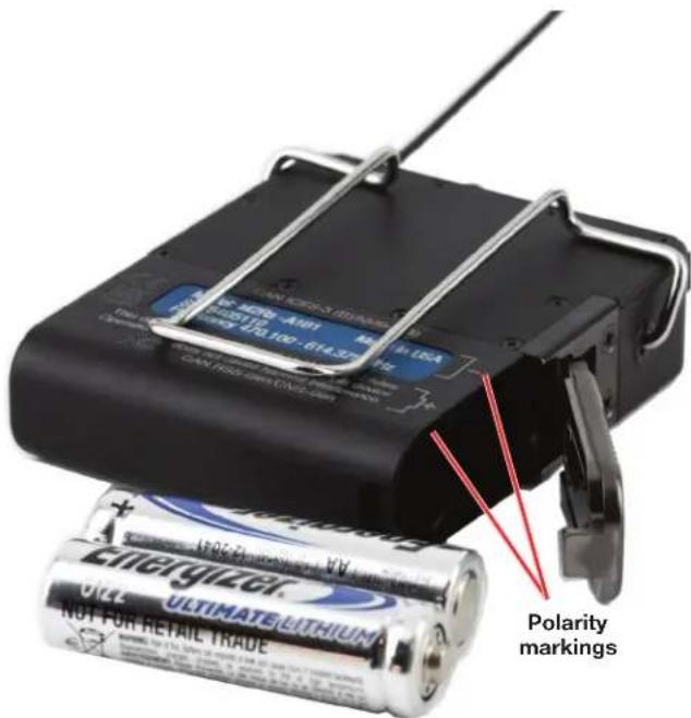 CAN-80013 (H2) 500 MIL-24013 MIL-24013 CAN-80013 (H2) 614.375 Polarity markings ENERYIZER MULTIMATE LITHIUM NOT FOR RETAIL TRADE
