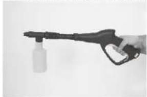 Kalley K-HL14R - envase para el detergente (opcional) Pistola - 2