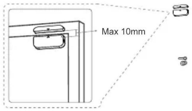 Max 10mm