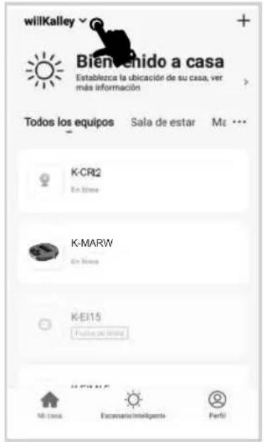 willKalley Bienvenido a casa Establezca la ubicación de su casa, ver más información Todos los equipos Sala de estar Ms ... K-CR2 En Brazil K-MARW En Brazil K-E115 Fuente por el Brazil MI Casa Facuero/Intelligento Perfil