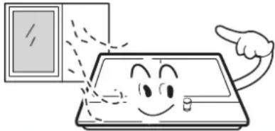 MIDEA 75SP021 - Warning - 1