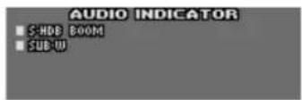PANASONIC CQ-FX721P - Active Indicator Display - 1