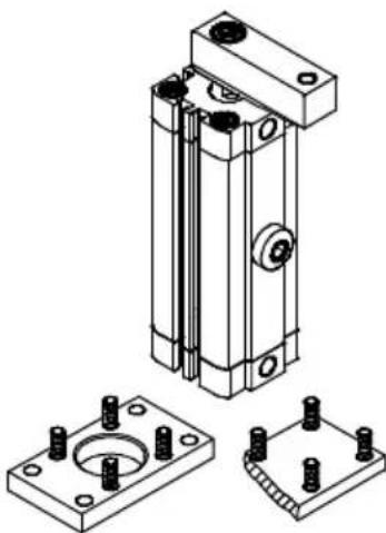 Festo CLR-32-20-L-P-A-B-K11-R8 - Por favor, observar - 4