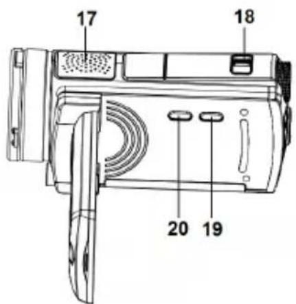 EASYPIX DVC 529 Focus - Partes de la videocámara - 2