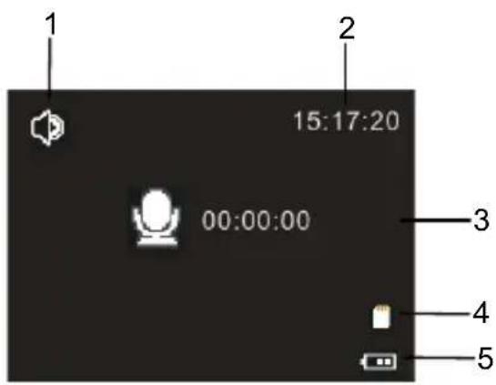 EASYPIX DVC 529 Focus - Modo de grabación de vídeo - 2