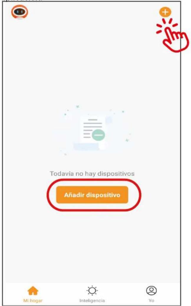 Todavía no hay dispositivos Añadir dispositivo Mi hogar Inteligencia Yo