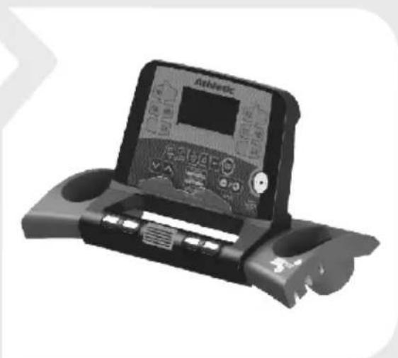 Athletic Performance 710T - Montagem do Conjunto monitor - 2