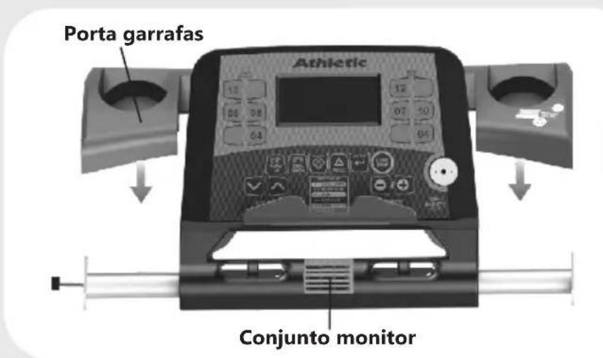 Porta garrafas Athletic Conjunto monitor