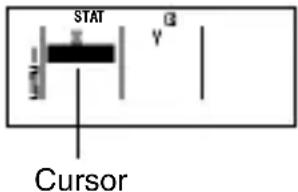 CASIO FX-57ES - Reglas para ingresar datos de muestra sobre la pantalla del editor STAT - 1