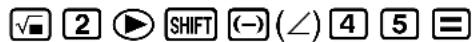 CASIO FX-57ES - MATH - 1