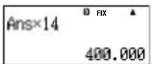 CASIO FX-57ES - LINE - 8