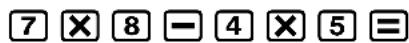 CASIO FX-57ES - LINE - 1