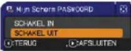 HITACHI CP-X10000W - Als u het paswoord bent vergeten - 6