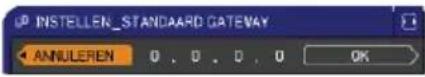 HITACHI CP-X10000W - NETWERK menu - 4