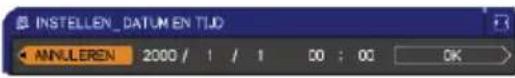 HITACHI CP-X10000W - NETWERK menu - 7