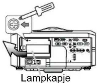 HITACHI CP-X10000W - Typenummer van de los verkrijgbare lampunit: DT01001 - 1