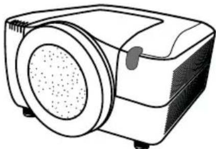 HITACHI CP-X10000W - Gebruiksaanwijzing (gedetailleerde) - Bedieningsgids - 1