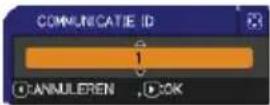 HITACHI CP-X10000W - COMMUNICATIETYPE - 7