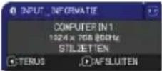HITACHI CP-X10000W - COMMUNICATIETYPE - 8