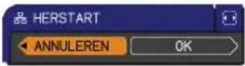 HITACHI CP-X10000W - NETWERK menu - 10