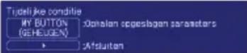 HITACHI CP-X10000W - OPTIE menu - 4