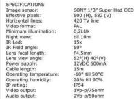 ELRO CCD421 - Safety and Maintenance instructions - 1