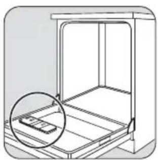 ZANUSSI ZDS 101 - Regular a dosagem de abrilhantador - 1