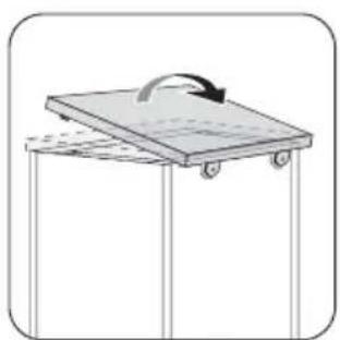 ZANUSSI ZDS 101 - Instalação sob um balcão - 4