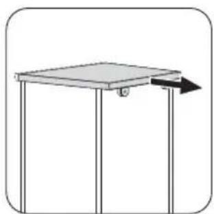 ZANUSSI ZDS 101 - Instalação sob um balcão - 3