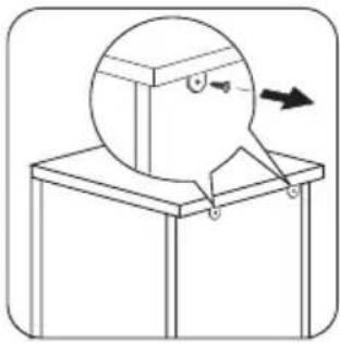ZANUSSI ZDS 101 - Instalação sob um balcão - 2