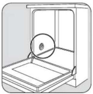 ZANUSSI ZDS 101 - Regulação manual do descalcificador de água (consulte a tabela) - 1