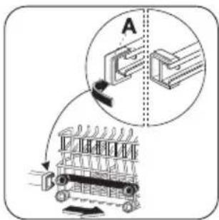 ZANUSSI ZDS 101 - Altura máxima da loiça no: cesto superior cesto inferior - 1