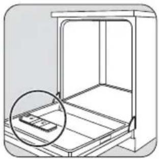 ZANUSSI ZDS 101 - Introduzir abrilhantador - 1