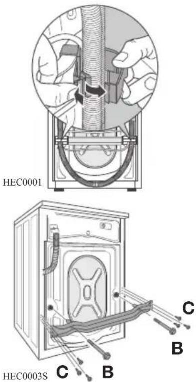 AEG L 74900 - Desembalaje - 8