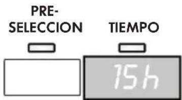 AEG L 74900 - Seleccione la opción PRESELECCION - 2