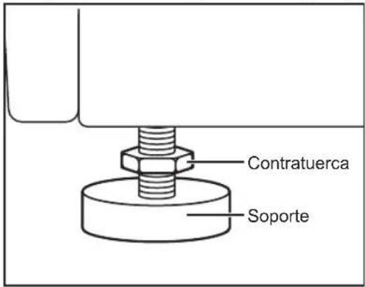 Contratuerca Soporte