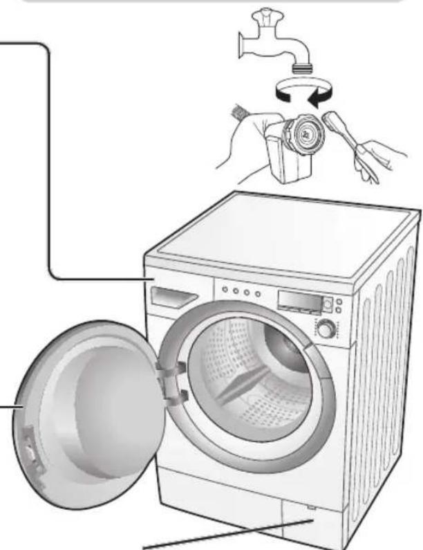 PANASONIC NA-147VB2 - ■ Si el agua no se elimina correctamente - 1