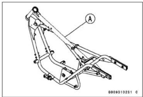 MITSUBISHI Eliminator 125 (2007) - WARNING - 1