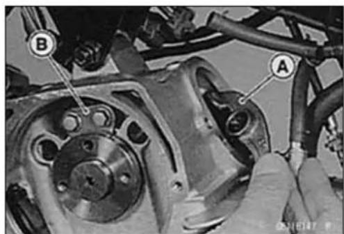 MITSUBISHI Eliminator 125 (2007) - CamshaftInstallation - 2