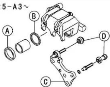 5-A3~ A B C D