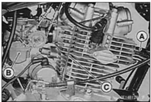 MITSUBISHI Eliminator 125 (2007) - NOTE - 1