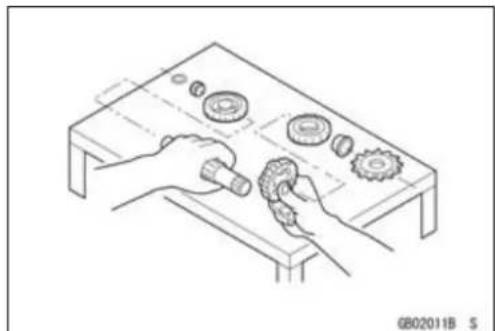 MITSUBISHI Eliminator 125 (2007) - AssemblyOrder - 5